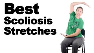 10 Best Scoliosis Stretches  Ask Doctor Jo [upl. by Ailimat165]