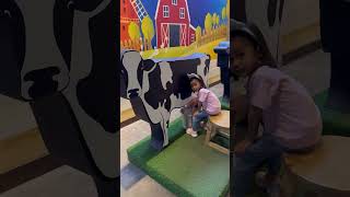 BELAJAR DI MUSEUM SUSU  LIBURAN SEKOLAH KE CIMORY DAIRYLAND  VIDEO EDUKASI ANAK shorts [upl. by Aerdied]