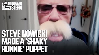 Steve Nowicki Made a Shaky Ronnie Puppet [upl. by Nole275]