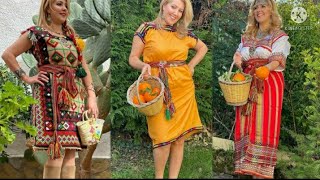 Robe KABYLE moderne ghania Michel avec sara [upl. by Eentihw]