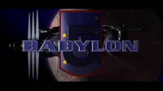 Babylon 5 Trailer [upl. by Eilatam]