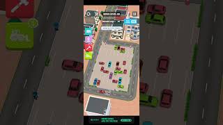 parking jam car gameplay video boss challenge level 08 android ISO gameplay [upl. by Leilamag639]