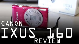 Canon IXUS 160 review [upl. by Harwin]