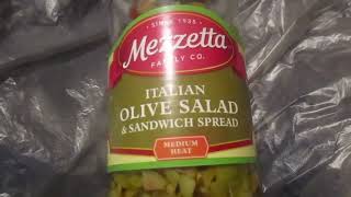 Mezzetta Italian Olive Salad amp Sandwich Spread mezzetta olivesalad tapenade [upl. by Behre]