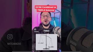 GCSE Combined Science vs TRIPLE Science 🧪 [upl. by Esinwahs]