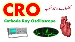 CRO Cathode Ray Oscilloscope II Urdu amp Hindi II AmjidTV [upl. by Pricilla]