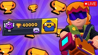 Brawl Stars live  r30 PUSCH  Richtung 40000🏆Puschen Jeder Kann ab 40k mitmachen [upl. by Hartmann571]