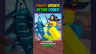 EVERY ACTIVE CODE In Roblox Fischs PIRATE UPDATE [upl. by Bonita]