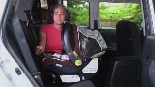 How to Install a Car Seat Without Its Base American Style [upl. by Leigh]