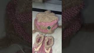 Child woolen shoes and capviral shorts🙏🙏🙏🙏🥰🥰❤️🙏 [upl. by Florance]