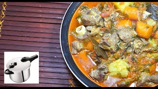 🔴 Lamb Stew  Pressure Cooker Lamb Stew  Easy Lamb Stew  Fall off the Bone Lamb [upl. by Auguste]