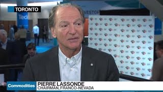 NewmontBarrick synergies a mirage Pierre Lassonde [upl. by Aicertal]