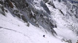 Freeride au couloir des Cosmiques [upl. by Burleigh]