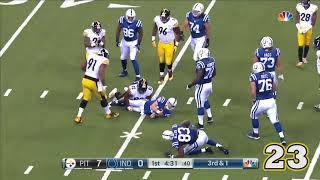 All Pittsburgh Steelers sacks 2016 [upl. by Yeuh417]