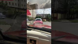 Riding around with the old cars from La Habana City Cuba [upl. by Jocelyn]