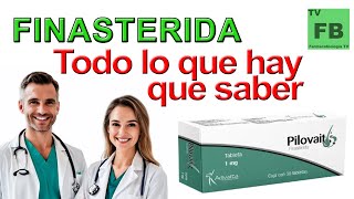 FINASTERIDA Para qué Sirve Cómo se toma y todo lo que hay que saber ¡Medicamento Seguro👨‍🔬💊 [upl. by Ahsikar]