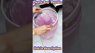 Plastic Bag Dustbin youtubeshorts kitchengadets homeappliance [upl. by Kcirtapnaes]