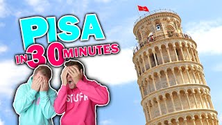 How to spend 30 minutes in Pisa Italy 🇮🇹  Italy Travel Guide [upl. by Nordine]