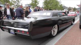 Very Low Lincoln Continental 76L V8 Sound and Driving Away [upl. by Almeria520]