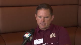 St Augustine High School Football Media Day [upl. by Akem772]