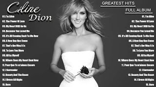 Celine Dion Hits Songs 2024  Greatest playlist Songs Celine Dion 2024  Best Songs of World Divas [upl. by Kcirevam]