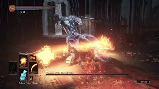 Dark Souls 3  Dancer of the Boreal Valley NG No Damage Demons Scar [upl. by Hylan]