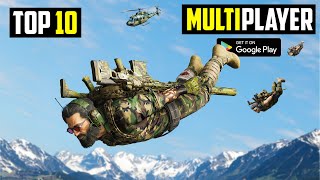 Top 10 Multiplayer Games for Android 2023  Best Multiplayer Games for Android High Graphics [upl. by Nottirb]