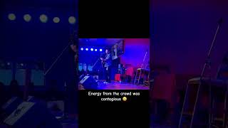 ‘Alarm song’ at AUGFEST 2024 originalsongcomposition livemusic latinomúsica funmusic [upl. by Ymaral]