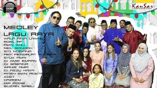 Cover Medley Lagu Raya  Artis Sabah [upl. by Abbotsun774]