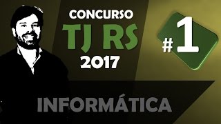 TJ RS Concurso 2017 Técnico e Analista Judiciário ao vivo 1 [upl. by Aneger]