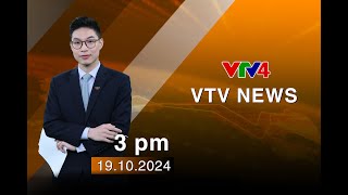 VTV News 15h  19102024  VTV4 [upl. by Hubert64]