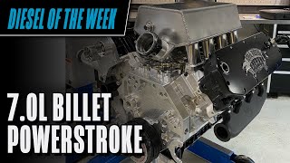 70L Billet Powerstroke Competition Engine [upl. by Mikey]