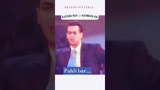 Pahli Bar hua  Salman aishwarya katrina  salmankhan trend viralvideo trending [upl. by Bliss]