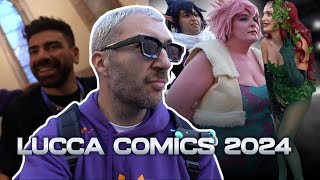 HO SCOPERTO I SEGRETI DEI COSPLAYER al Lucca Comics 2024 🔥 [upl. by Dreddy843]