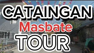 Cataingan Masbate Town Tour [upl. by Wordoow]