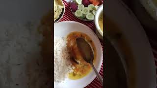 Daal Chawal bhindi ki sabji [upl. by Waligore]