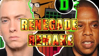 Remaking JayZ Feat Eminem Renegade MPCLIVE REMAKERT2K [upl. by Zsazsa809]