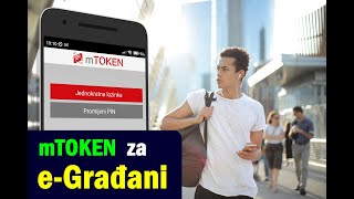 mTOKEN za eGrađani [upl. by Nared]