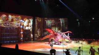 Part 6 How To Train Your Dragon Live Spectacular [upl. by Nnahoj238]