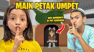 SEHARIAN LEIKA SEMBUNYI MAIN PETAK UMPET 🤫😱😨 KOMPILASI LEIKA GAMING 1 JAM ROBLOX INDONESIA [upl. by Aihsirt625]