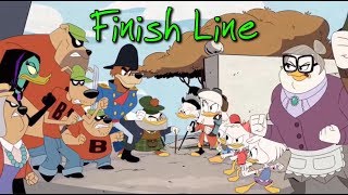 DuckTales  Finish Line  Skillet AMV [upl. by Nnaeirelav]