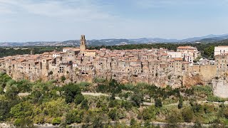 Pitigliano GR [upl. by Yllatan]