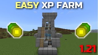 XP FARM TUTORIAL for Minecraft Bedrock 121 [upl. by Kung]