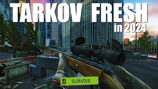 Starting Escape From Tarkov Fresh in 2024 [upl. by Scutt745]