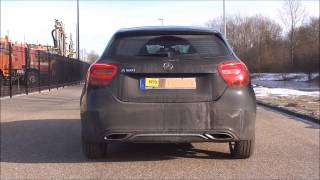 Mercedes Benz A180 Walkaround [upl. by Dreyer]