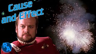 Star Trek TNG Review  5x18 Cause and Effect  Reverse Angle [upl. by Leela]