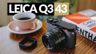 Leica Q3 43 jest lepsza niż myślałem Recenzja 🔴 [upl. by Newel]