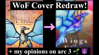 Wings of Fire Cover Redraw   arc 3 review strong opinions included [upl. by Taveda937]