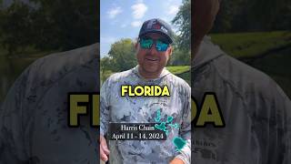 2024 Elite Series Schedule  John Cox at Harris Chain of Lakes bassmaster shorts fishing [upl. by Garnette]