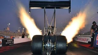 Mind Blowing Top Fuel Dragster Fastest Run  First Experience  Throttle Whack [upl. by Elehcar]